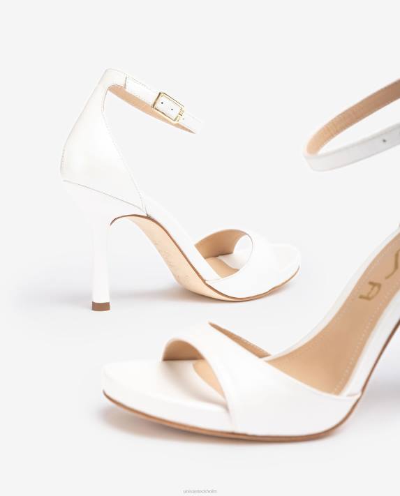 Unisa kvinnor mode brudsandaler med hög klack 06DT835