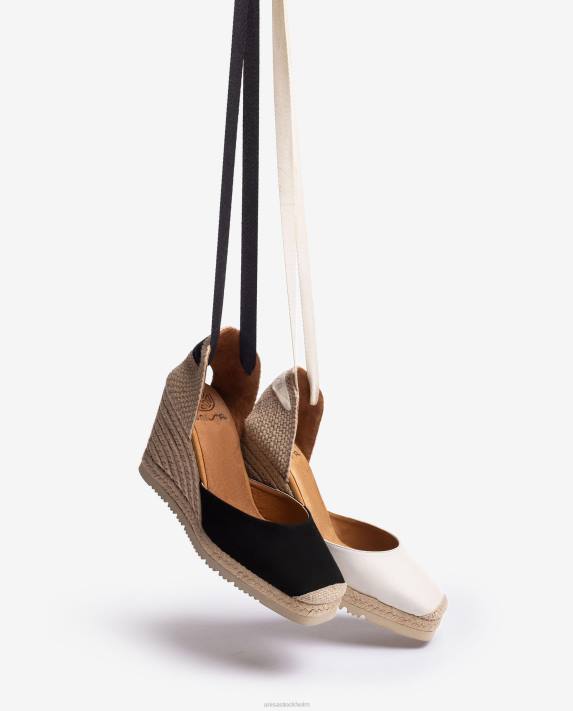 Unisa kvinnor graciös espadrille med fyrkantig tå 06DT717