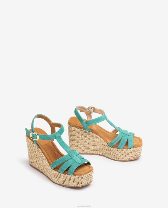 Unisa kvinnor graciös högkilad sandal med remmar 06DT454