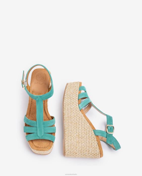 Unisa kvinnor graciös högkilad sandal med remmar 06DT454