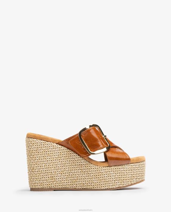 Unisa kvinnor graciös högkilad sandal med spänne 06DT462