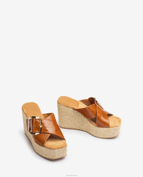 Unisa kvinnor graciös högkilad sandal med spänne 06DT462