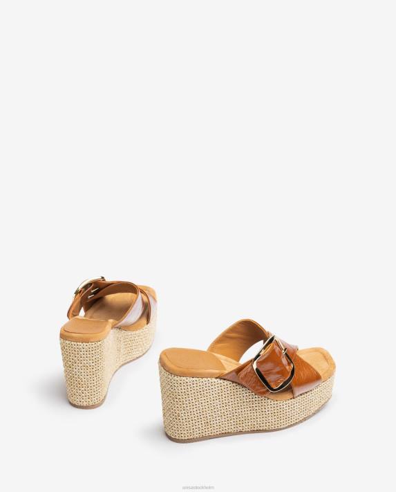 Unisa kvinnor graciös högkilad sandal med spänne 06DT462