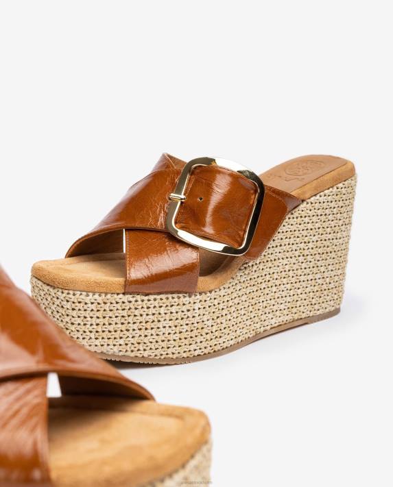 Unisa kvinnor graciös högkilad sandal med spänne 06DT462