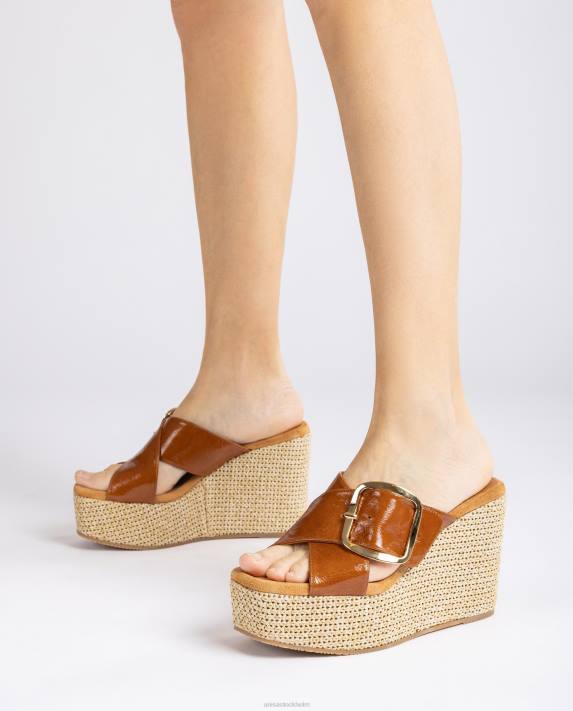 Unisa kvinnor graciös högkilad sandal med spänne 06DT462