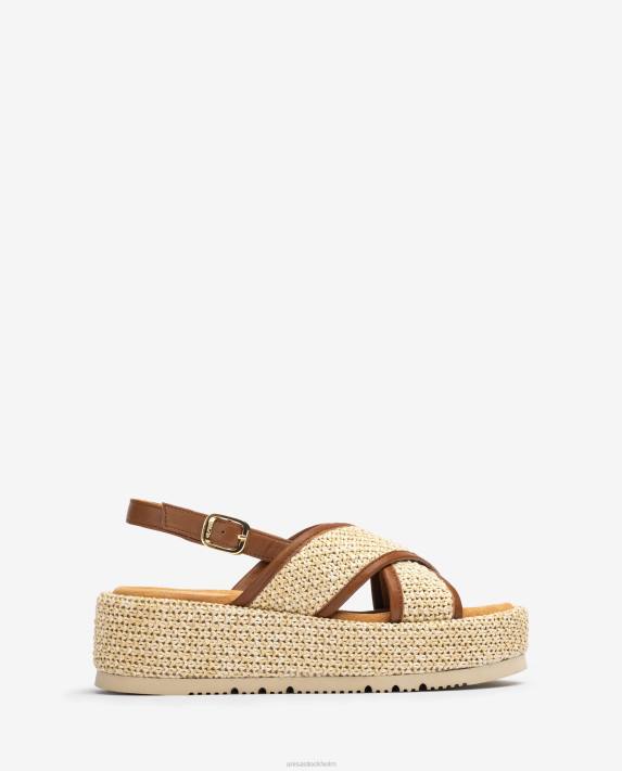 Unisa kvinnor graciös sandal med bred rem blockhäl 06DT107