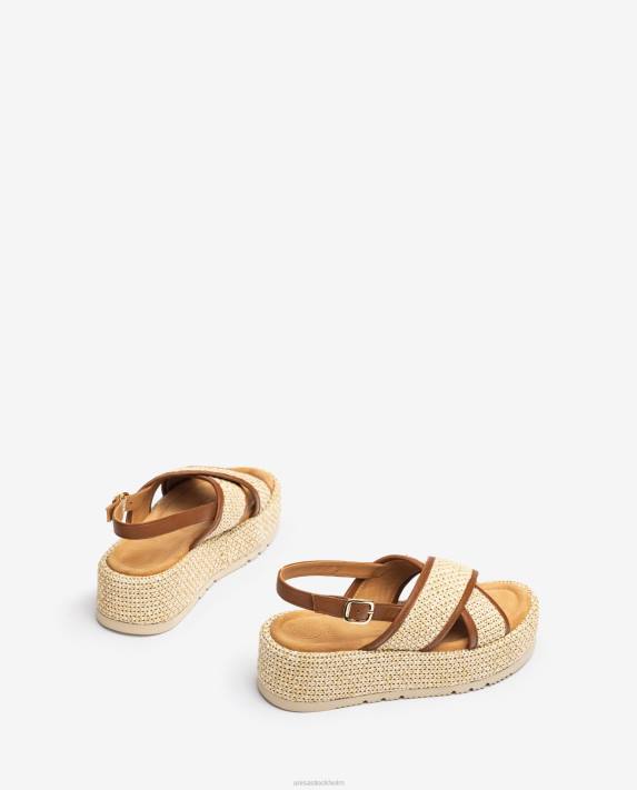 Unisa kvinnor graciös sandal med bred rem blockhäl 06DT107