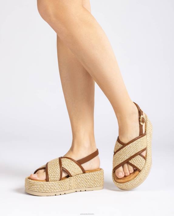 Unisa kvinnor graciös sandal med bred rem blockhäl 06DT107