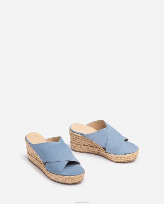 Unisa kvinnor mode bred sandal med korsband 06DT297