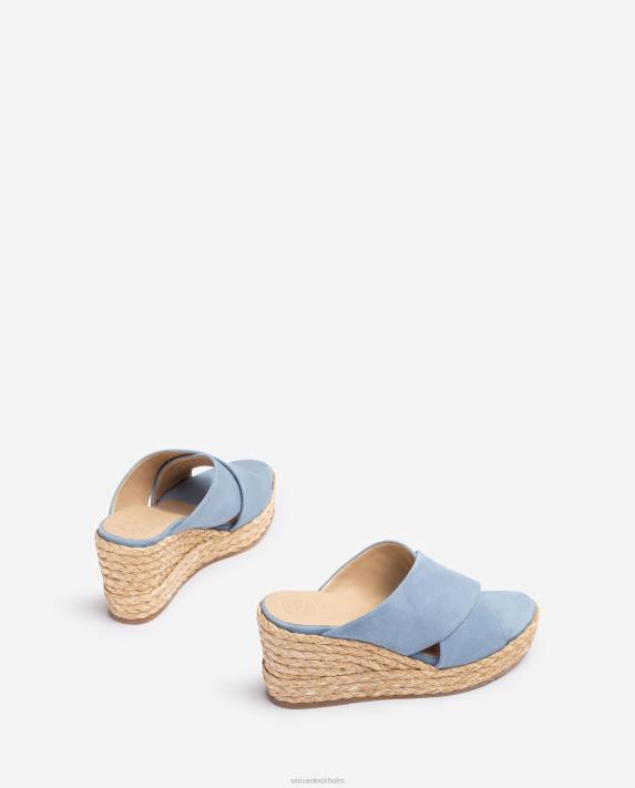 Unisa kvinnor mode bred sandal med korsband 06DT297