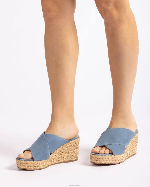 Unisa kvinnor mode bred sandal med korsband 06DT297