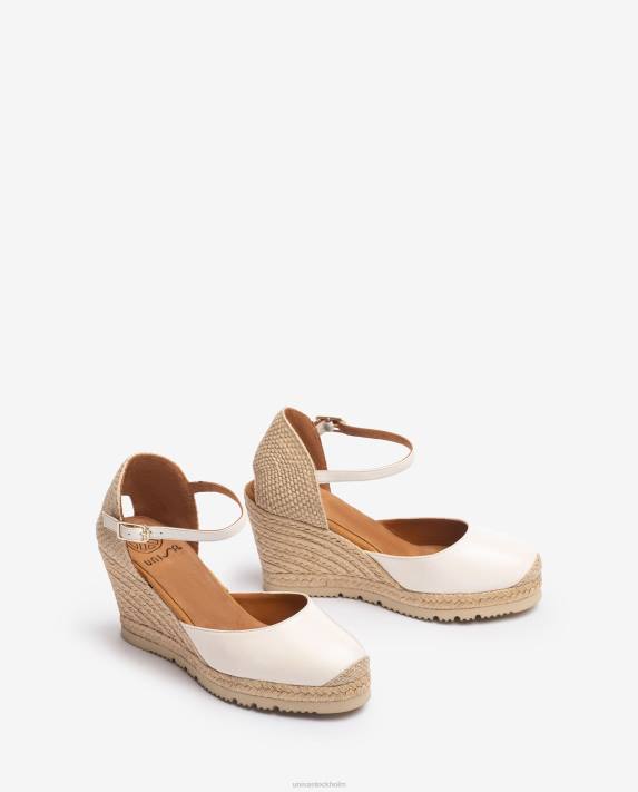 Unisa kvinnor mode espadrill i läder 06DT745