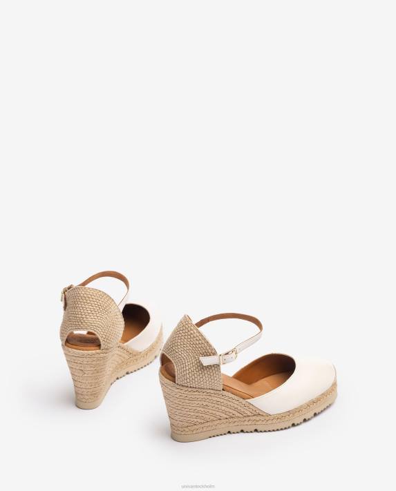 Unisa kvinnor mode espadrill i läder 06DT745