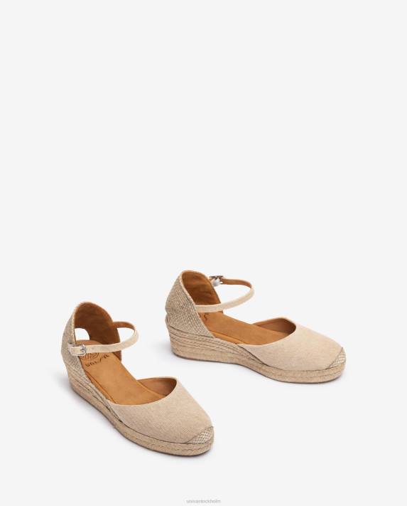 Unisa kvinnor mode espadrille tillverkad i ecolino 06DT799