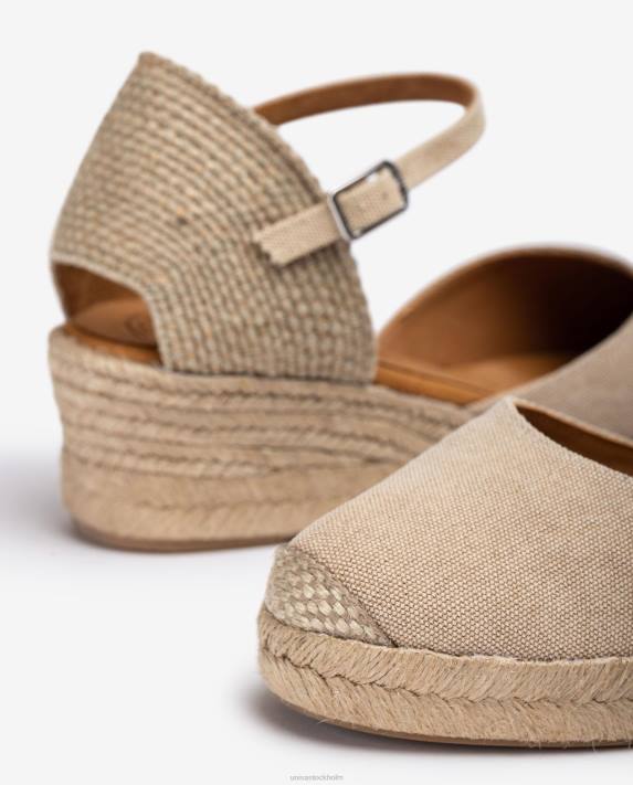Unisa kvinnor mode espadrille tillverkad i ecolino 06DT799