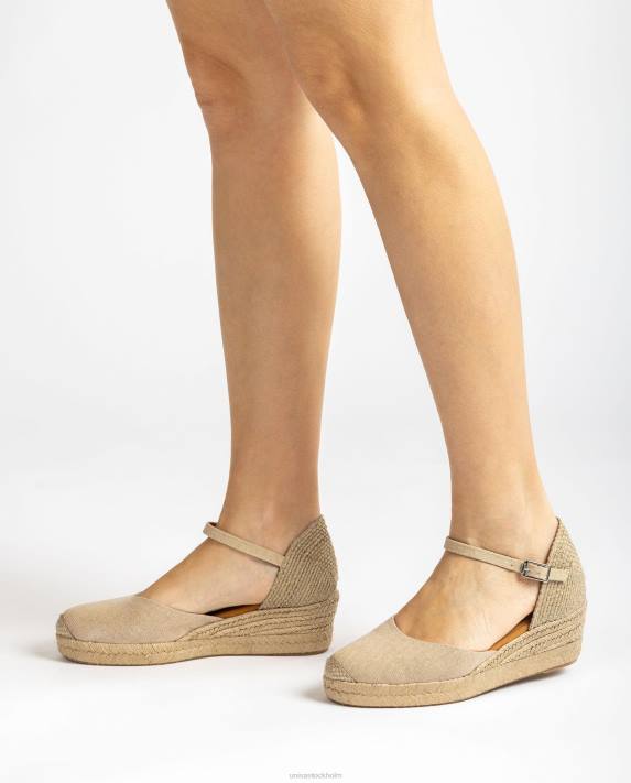 Unisa kvinnor mode espadrille tillverkad i ecolino 06DT799