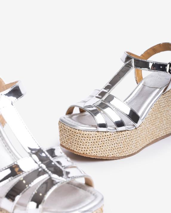 Unisa kvinnor mode högkilad sandal med remmar 06DT457