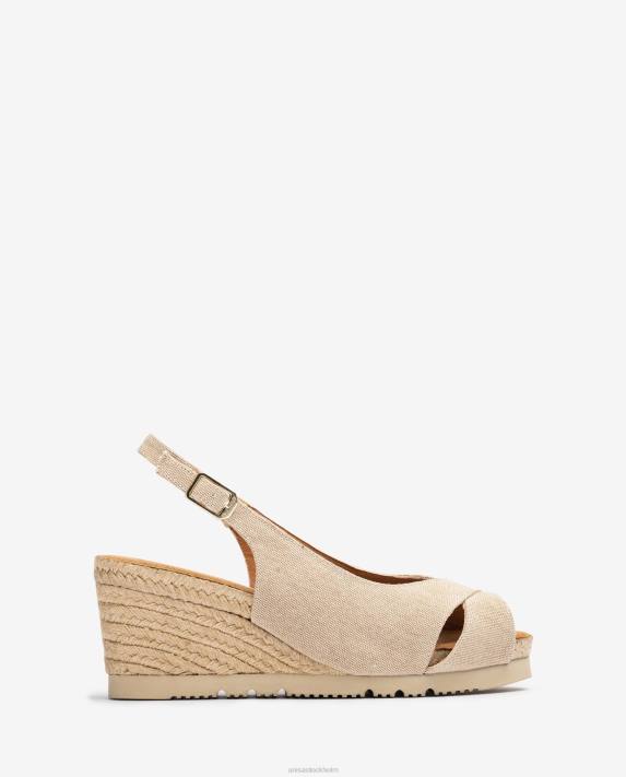 Unisa kvinnor mode superlätt espadrille 06DT773