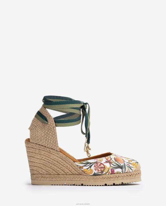 Unisa x Mercedes kvinnor graciös espadrille bellido 06DT699