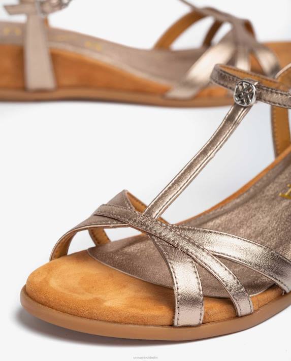 Unisa kvinnor graciös sandal med remmar med kil 06DT92