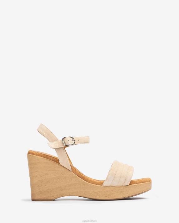 Unisa kvinnor mode sandal med fyrkantig tå 06DT241