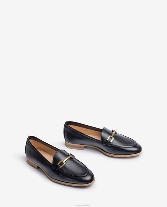 Unisa kvinnor graciös loafer med klädsel 06DT603