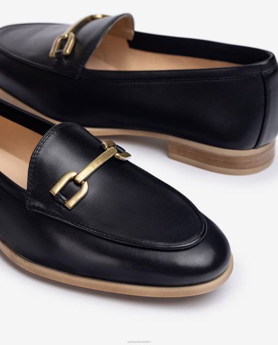 Unisa kvinnor graciös loafer med klädsel 06DT603