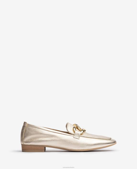 Unisa kvinnor mode loafer med kedja 06DT601