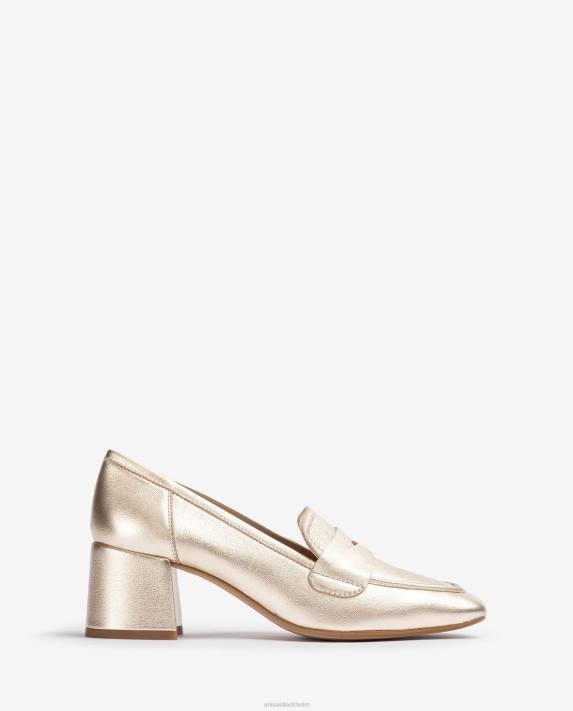 Unisa kvinnor mode loafer med klack 06DT609