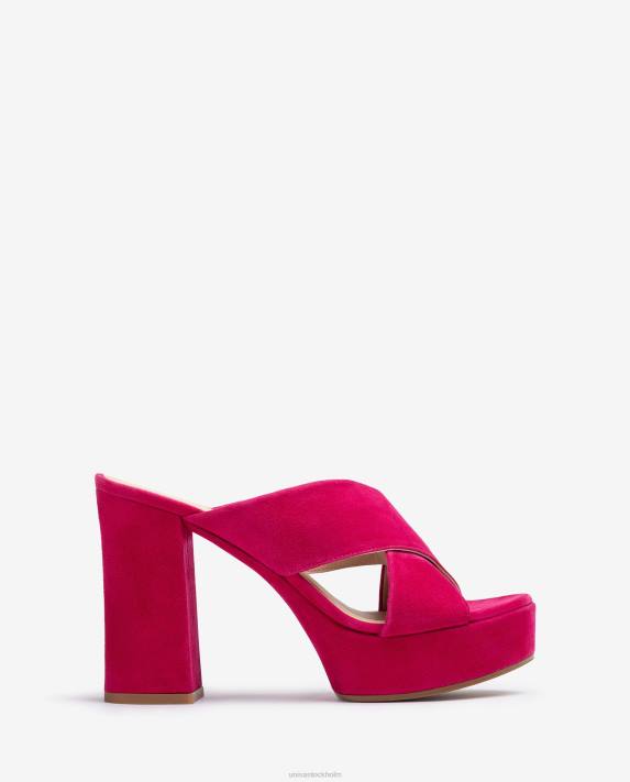 Unisa kvinnor mode bred sandal med korsband 06DT825