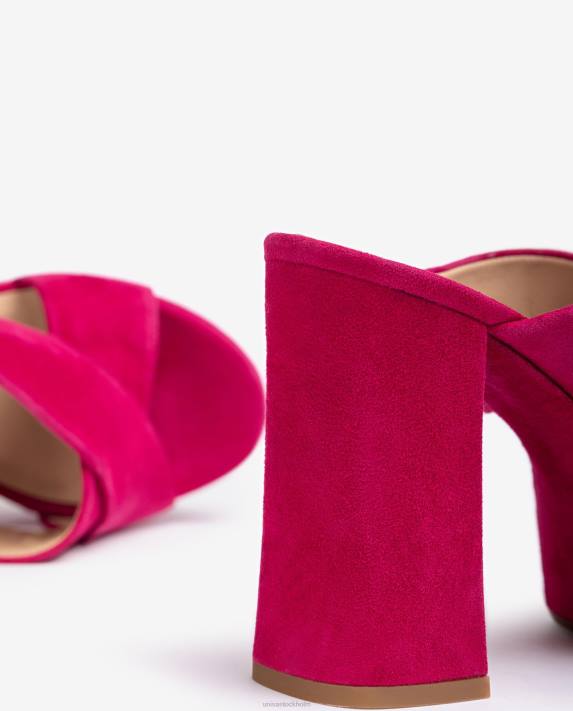 Unisa kvinnor mode bred sandal med korsband 06DT825