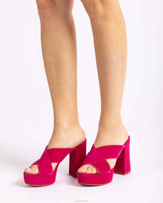 Unisa kvinnor mode bred sandal med korsband 06DT825