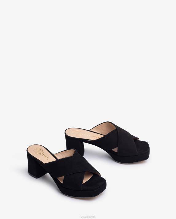 Unisa kvinnor mode mocka sandal med remmar 06DT824