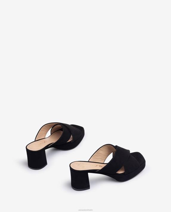 Unisa kvinnor mode mocka sandal med remmar 06DT824