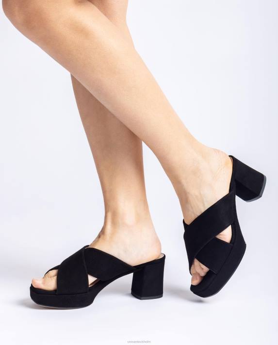 Unisa kvinnor mode mocka sandal med remmar 06DT824