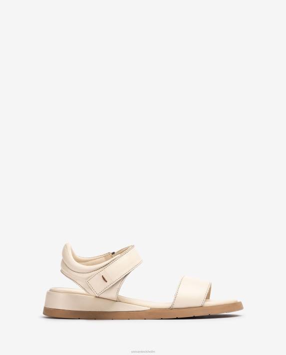 Unisa kvinnor brun bekväm lädersandal 06DT114