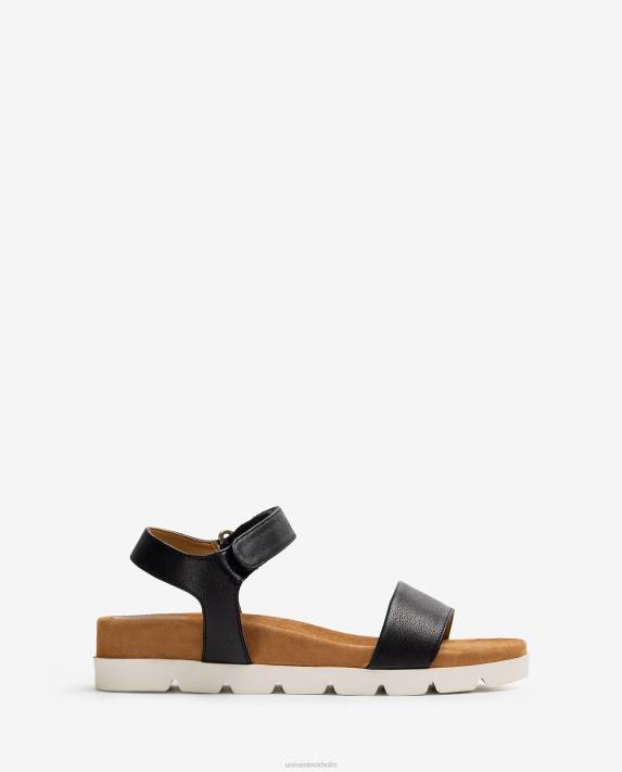 Unisa kvinnor graciös sandaler med kardborreband 06DT399