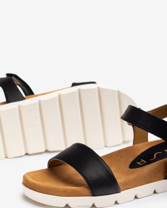 Unisa kvinnor graciös sandaler med kardborreband 06DT399
