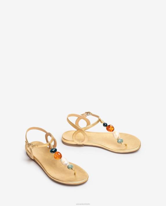 Unisa kvinnor graciös tåstolpssandal med kant 06DT45