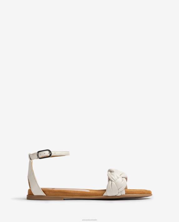 Unisa kvinnor mode sandal med en flätad vamp 06DT448