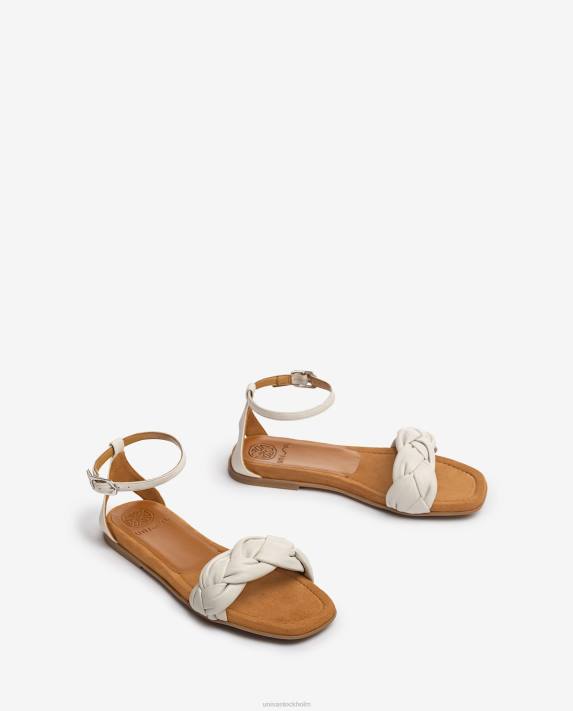 Unisa kvinnor mode sandal med en flätad vamp 06DT448