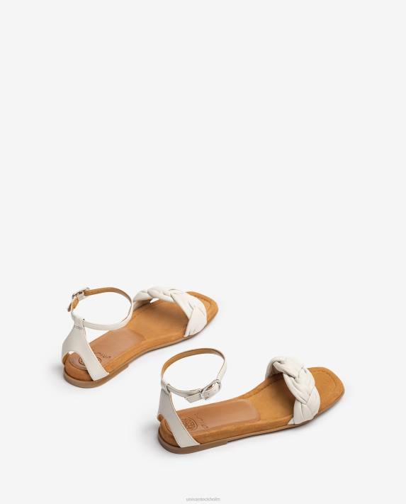 Unisa kvinnor mode sandal med en flätad vamp 06DT448