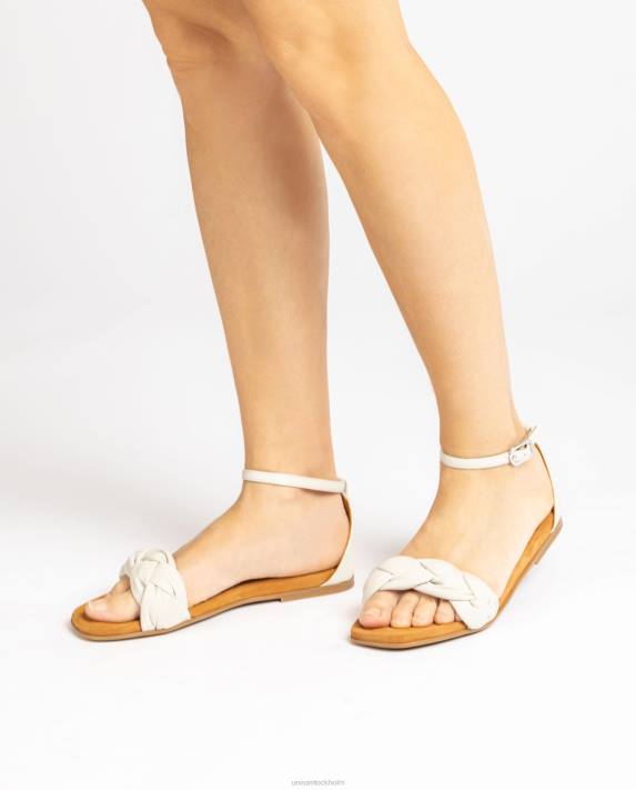 Unisa kvinnor mode sandal med en flätad vamp 06DT448