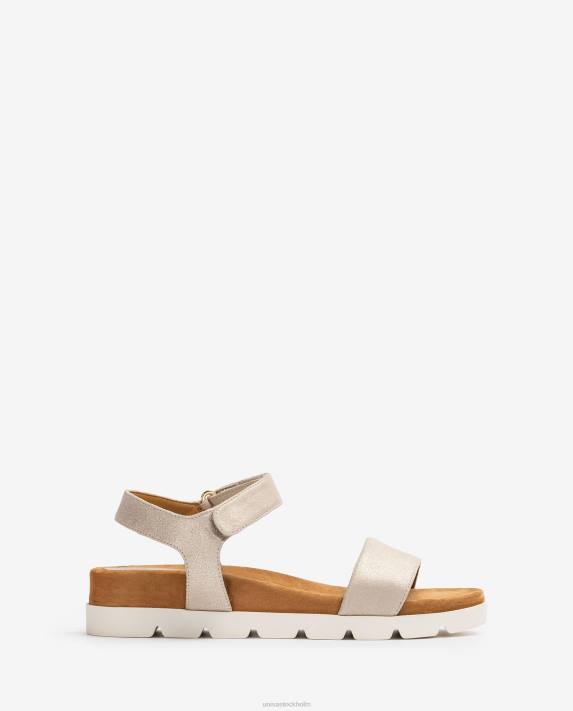 Unisa kvinnor mode sandaler med kardborreband 06DT411