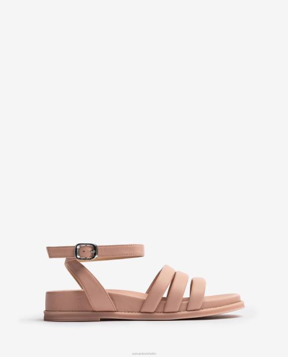 Unisa kvinnor rosa sandal med matchande sula 06DT357