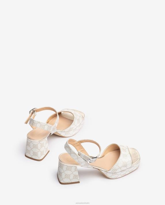 Unisa kvinnor graciös sandal med klack och plattform 06DT214