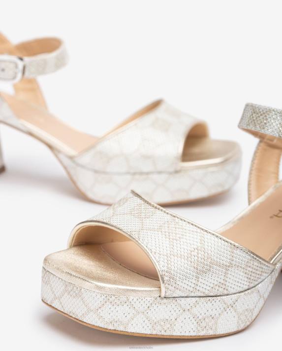 Unisa kvinnor graciös sandal med klack och plattform 06DT214