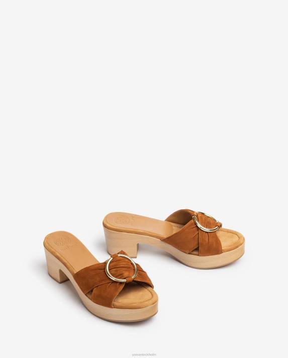 Unisa kvinnor graciös sandal med korsband 06DT120
