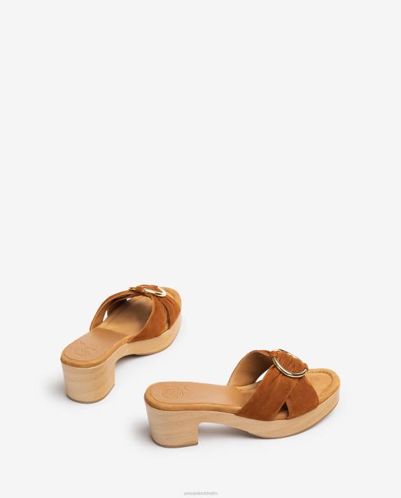 Unisa kvinnor graciös sandal med korsband 06DT120