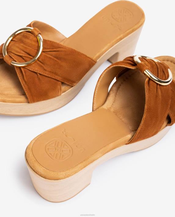Unisa kvinnor graciös sandal med korsband 06DT120